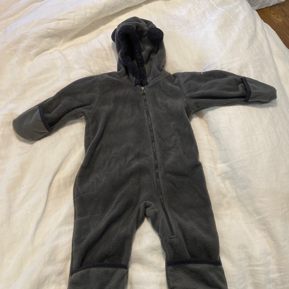 Columbia Fleece Snow Suit